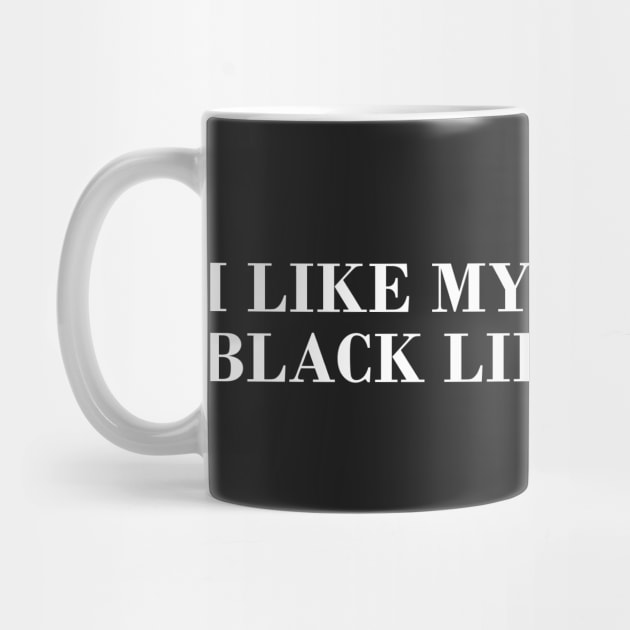 I Like My Coffee Black Like My Soul. by CityNoir